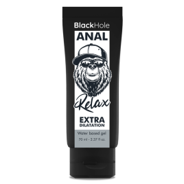 BLACK HOLE - GEL DILATANTE ANALE A BASE D'ACQUA 70 ML