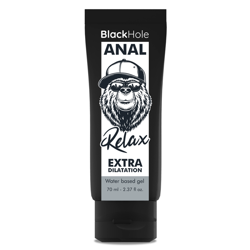 BLACK HOLE - GEL DILATANTE ANALE A BASE D'ACQUA 70 ML