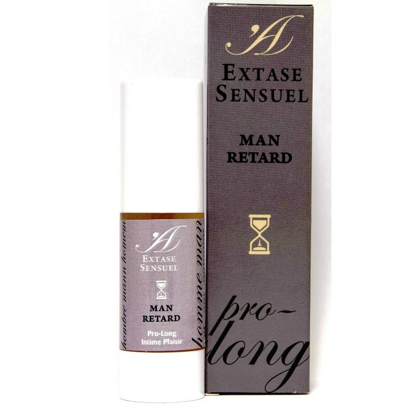 EXTASE SENSUAL - GEL RITARDANTE UOMO EXTASE SENSUAL - GEL RITARDANTE UOMO