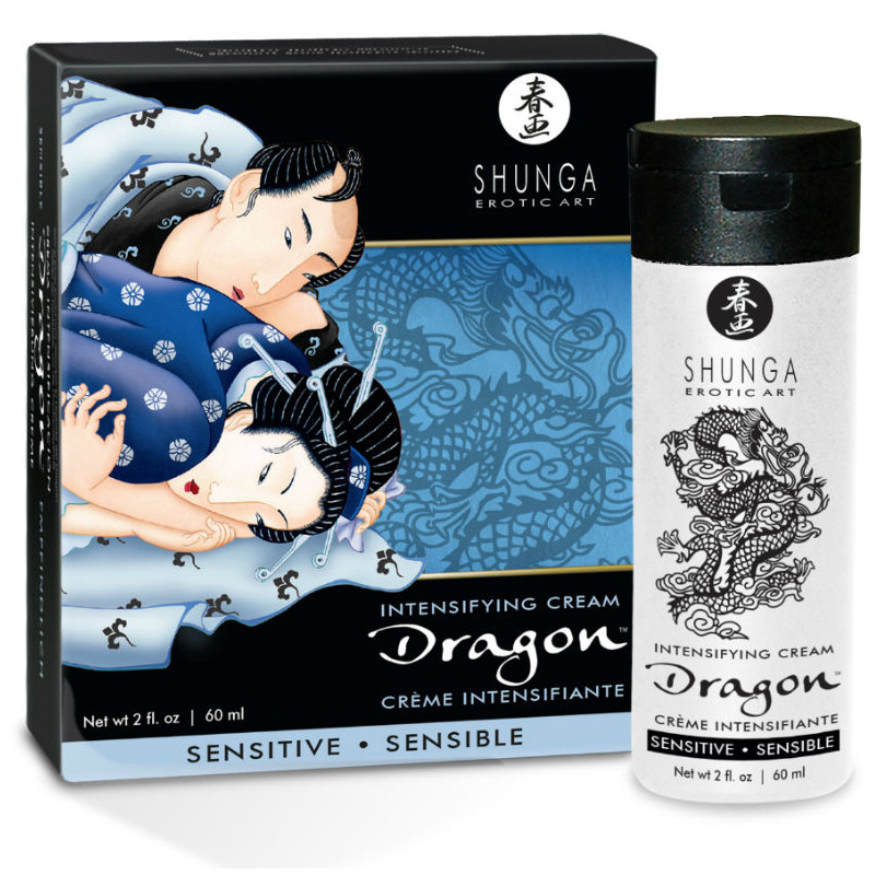 SHUNGA - CREMA DRAGON SENSITIVE PER COPPIA SHUNGA - CREMA DRAGON SENSITIVE PER COPPIA