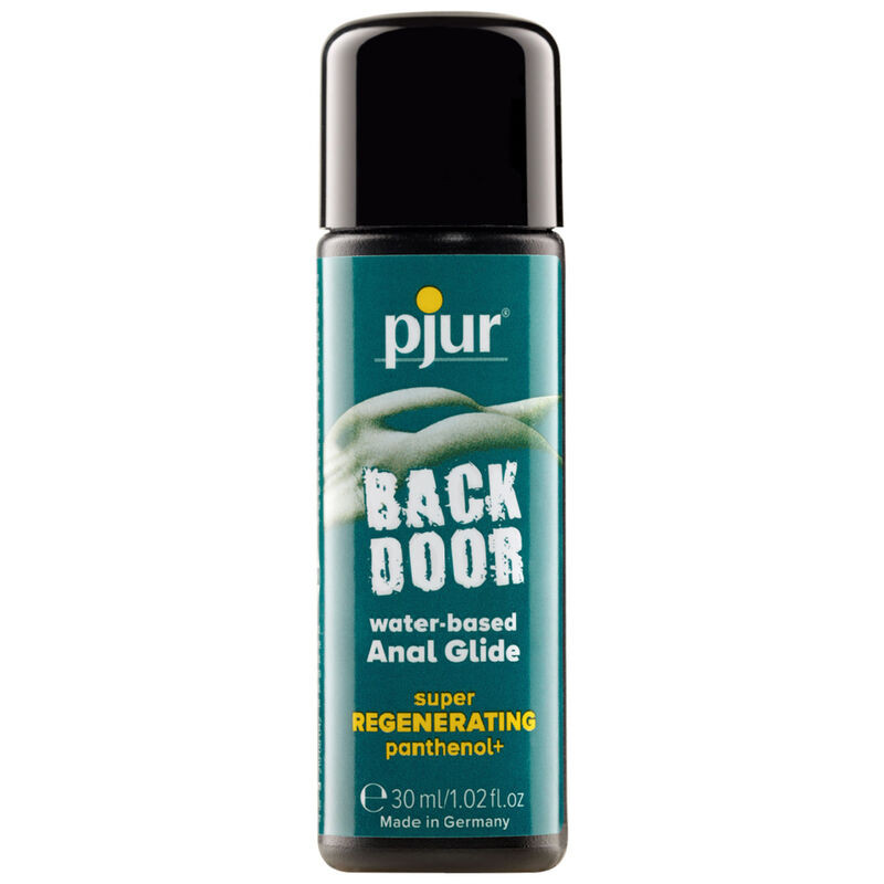PJUR - BACK DOOR RIGENERANTE AL PANTENOLO BASE ACQUA ANALE 30 ML PJUR - BACK DOOR RIGENERANTE AL PANTENOLO BASE ACQUA ANALE 30 ML
