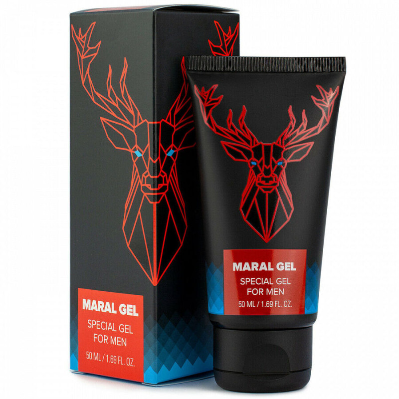 MARAL GEL - AUMENTA IL PENE 50 ML MARAL GEL - AUMENTA IL PENE 50 ML