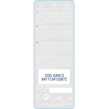 CONTROL - 2 EN 1 MASSAGGIO E PIACERE MARE MEDITERRANEO 200 ML