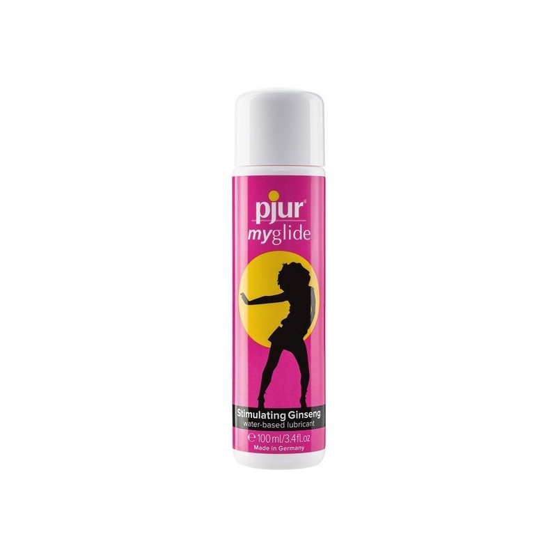 PJUR - MYGLIDE LUBRIFICANTE STIMOLANTE CON EFFETTO CALORE 100 ML PJUR - MYGLIDE LUBRIFICANTE STIMOLANTE CON EFFETTO CALORE 100 ML