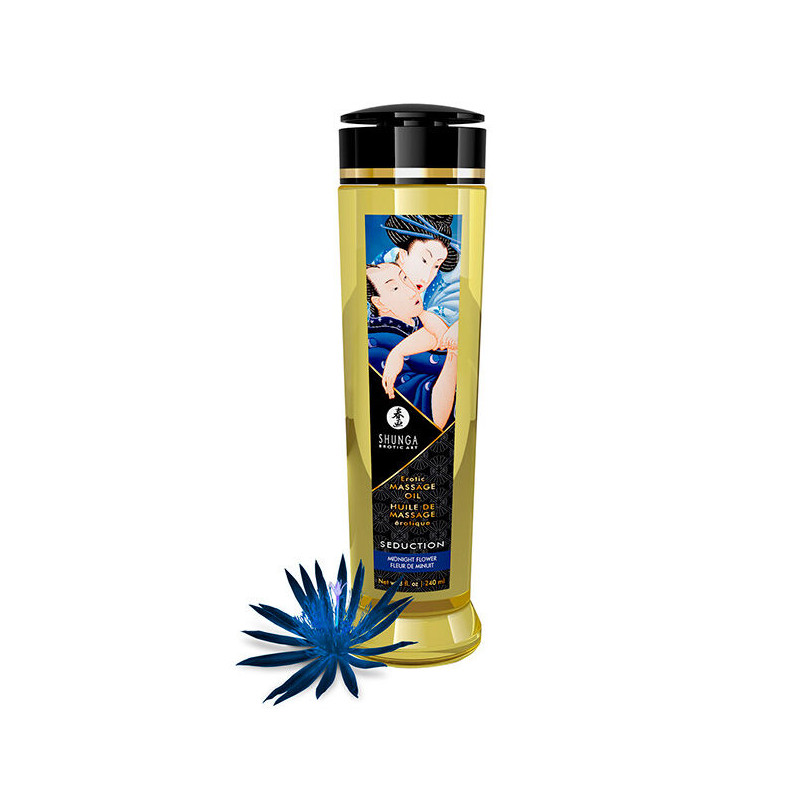 SHUNGA - OLIO DA MASSAGGIO EROTICO SEDUZIONE 240 ML SHUNGA - OLIO DA MASSAGGIO EROTICO SEDUZIONE 240 ML