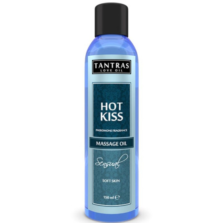 INTIMATELINE - OLIO DA MASSAGGIO TANTRAS LOVE OIL BACIO CALDO 150 ML