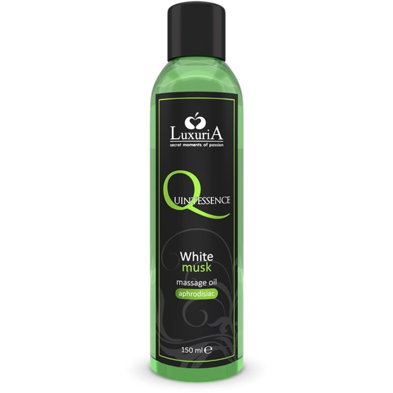 INTIMATELINE LUXURIA - QUINTESSENCE OLIO DA MASSAGGIO MUSCHIO BIANCO 150 ML INTIMATELINE LUXURIA - QUINTESSENCE OLIO DA MASSAGGIO MUSCHIO BIANCO 150 ML