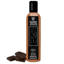 EROS-ART - OLIO DA MASSAGGIO TANTRICO NATURALE E AFRODISIACO AL CIOCCOLATO 100 ML