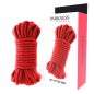 DARKNESS - CORDA GIAPPONESE 5 M ROSSO DARKNESS - CORDA GIAPPONESE 5 M ROSSO