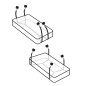 FETISH FANTASY LIMITED EDITION - WRAPAROUND MATTRESS RESTRAINTS FETISH FANTASY LIMITED EDITION - WRAPAROUND MATTRESS RESTRAINTS