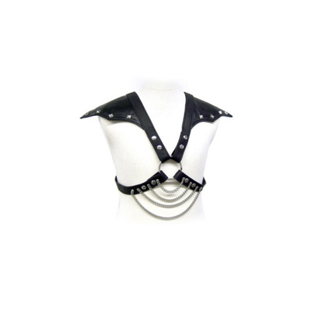 LEATHER BODY - METALLO E SPALLE