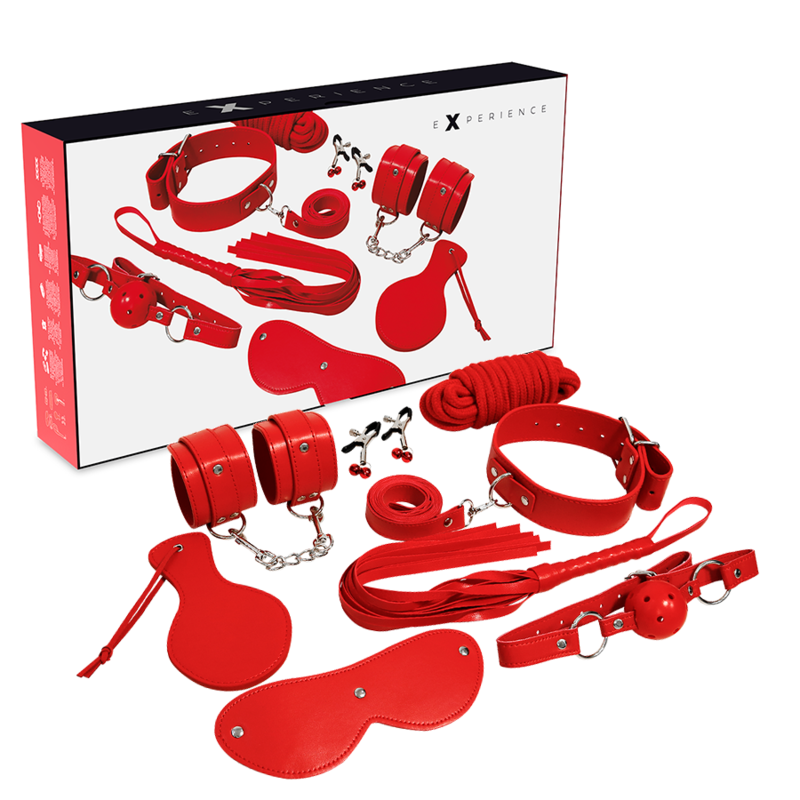 EXPERIENCE - KIT FETISH BDSM SERIE ROSSA EXPERIENCE - KIT FETISH BDSM SERIE ROSSA