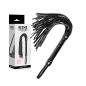 BEGME - BLACK EDITION FLOGGER IN PELLE VEGANA BEGME - BLACK EDITION FLOGGER IN PELLE VEGANA