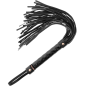 BEGME - BLACK EDITION FLOGGER IN PELLE VEGANA BEGME - BLACK EDITION FLOGGER IN PELLE VEGANA