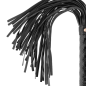 BEGME - BLACK EDITION FLOGGER IN PELLE VEGANA BEGME - BLACK EDITION FLOGGER IN PELLE VEGANA