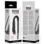 BEGME - BLACK EDITION FLOGGER IN PELLE VEGANA BEGME - BLACK EDITION FLOGGER IN PELLE VEGANA