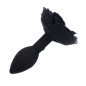 OHMAMA FETISH - PLUG ANALE IN SILICONE NERO ROSA OHMAMA FETISH - PLUG ANALE IN SILICONE NERO ROSA