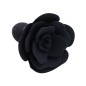 OHMAMA FETISH - PLUG ANALE IN SILICONE NERO ROSA OHMAMA FETISH - PLUG ANALE IN SILICONE NERO ROSA