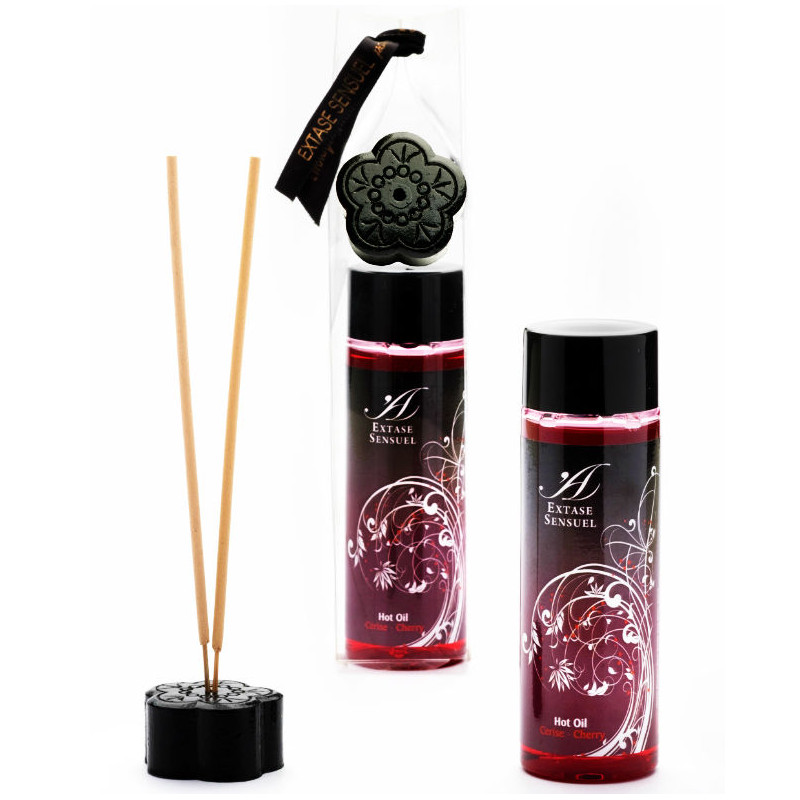EXTASE SENSUAL - OLIO STIMOLANTE DI CILIEGIA 100 ML EXTASE SENSUAL - OLIO STIMOLANTE DI CILIEGIA 100 ML
