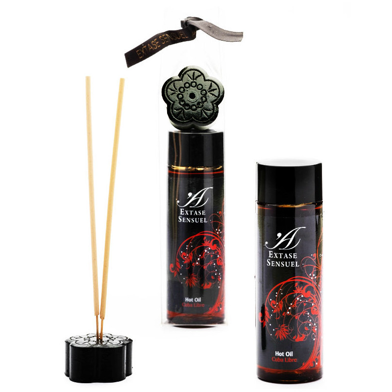 EXTASE SENSUAL - OLIO STIMOLANTE CUBA LIBRE 100 ML EXTASE SENSUAL - OLIO STIMOLANTE CUBA LIBRE 100 ML