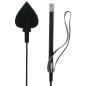 DARKNESS - FRUSTA IN SILICONE NERO 60CM DARKNESS - FRUSTA IN SILICONE NERO 60CM