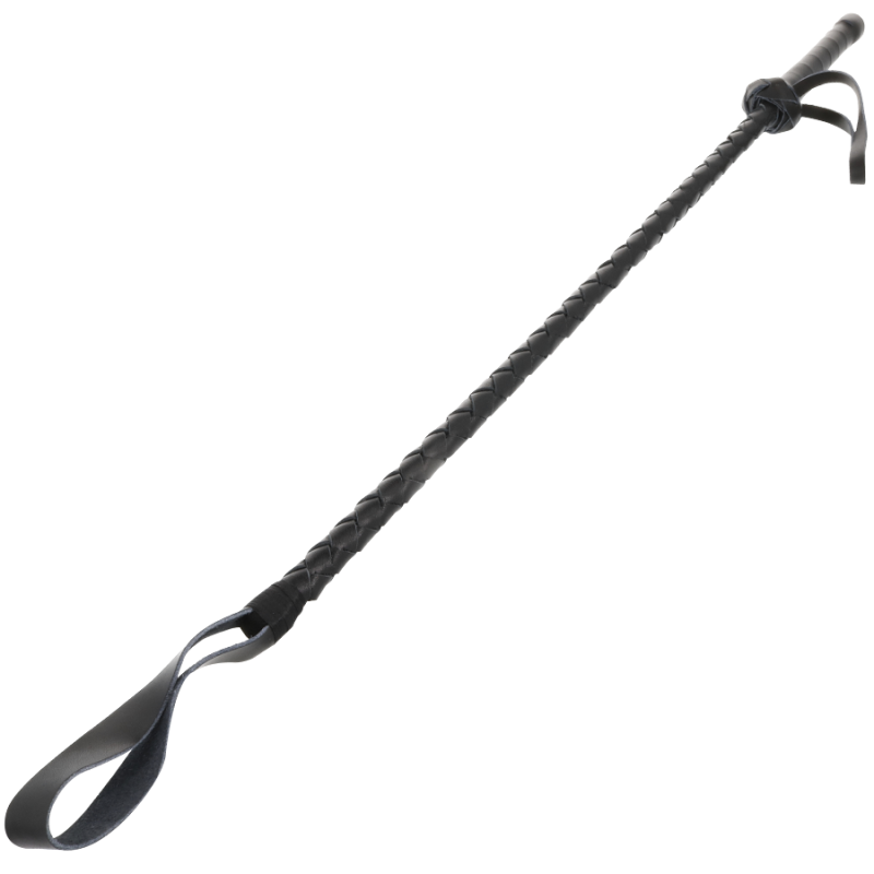 DARKNESS - FRUSTA FETISH BDSM IN PELLE 60CM DARKNESS - FRUSTA FETISH BDSM IN PELLE 60CM