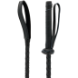 DARKNESS - FETISH WHIP NERO BDSM FINE DARKNESS - FETISH WHIP NERO BDSM FINE