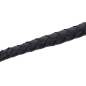 DARKNESS - FRUSTA BONDAGE NERA 210CM DARKNESS - FRUSTA BONDAGE NERA 210CM
