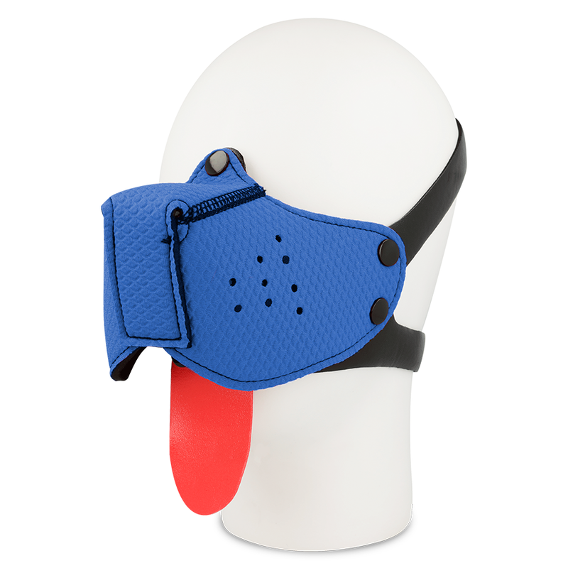 MUSO DI CANE OHMAMA FETISH - BLU MUSO DI CANE OHMAMA FETISH - BLU