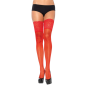 LEG AVENUE - AUTOREGGENTE VELATO FINO ALLA COSCIA TAGLIE FORTI