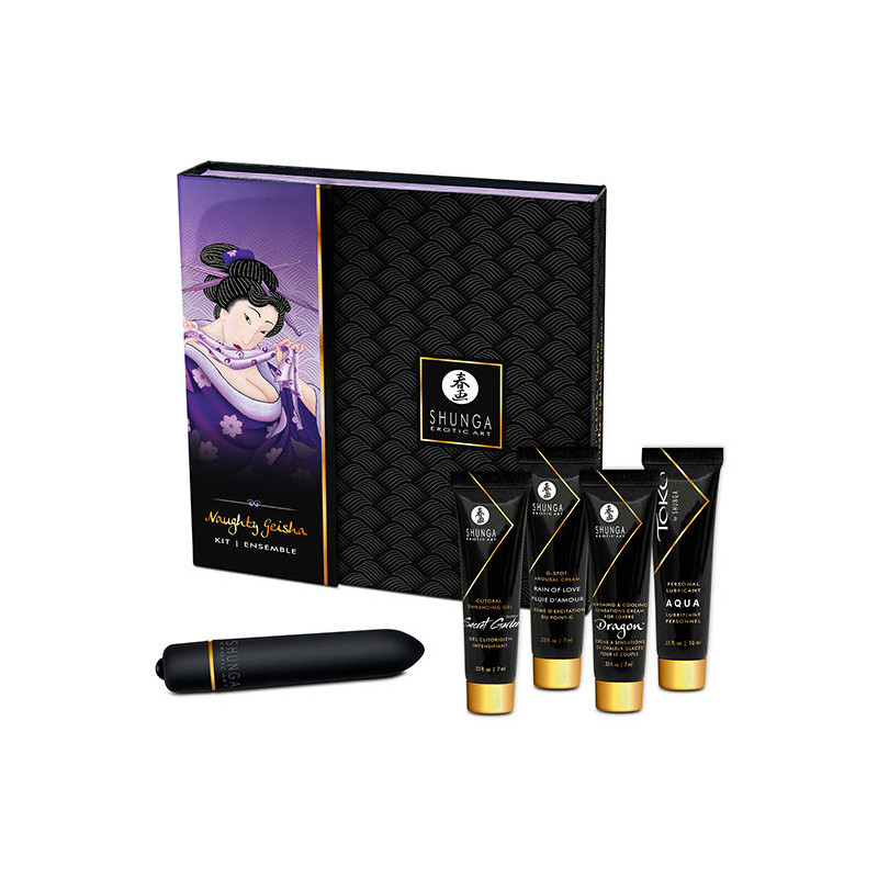 SHUNGA - KIT GEISHA CATTIVA