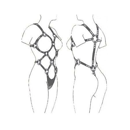 LEATHER BODY - STYLING DONNA