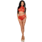 ME-SEDUCE - MONA SET ROSSO XXL/XXXL ME-SEDUCE - MONA SET ROSSO XXL/XXXL