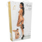 ME-SEDUCE - ZULMIRA SET BIANCO NERO L/XL ME-SEDUCE - ZULMIRA SET BIANCO NERO L/XL