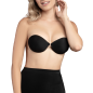 BYE-BRA - REGGISENO INVISIBLE BEIGE COPPA D