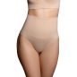 BYE-BRA - FAJA SENZA CUCITURE STILE PERIZOMA BEIGE MISURARE XXL