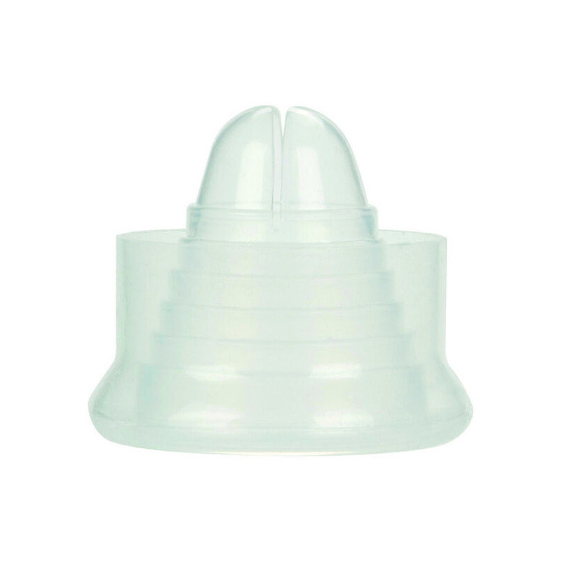 CALEXOTICS - MANICOTTO POMPA UNIVERSALE IN SILICONE TRASPARENTE
