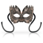 OHMAMA - MASCHERE ANTIZAZ STILE VENEZIANO RAME OHMAMA - MASCHERE ANTIZAZ STILE VENEZIANO RAME