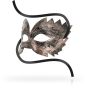 OHMAMA - MASCHERE ANTIZAZ STILE VENEZIANO RAME OHMAMA - MASCHERE ANTIZAZ STILE VENEZIANO RAME