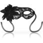 OHMAMA - MASCHERE MASCHERE IN PIZZO NERO E FIORI OHMAMA - MASCHERE MASCHERE IN PIZZO NERO E FIORI