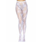 LEG AVENUE - COLLANT A RETE FIOCCO DI NEVE TAGLIA UNICA