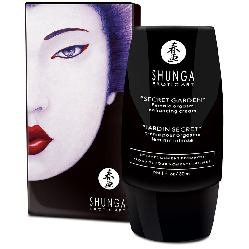 SHUNGA - GIARDINO SEGRETO CREMA INTENSA ORGASMO FEMMINILE SHUNGA - GIARDINO SEGRETO CREMA INTENSA ORGASMO FEMMINILE