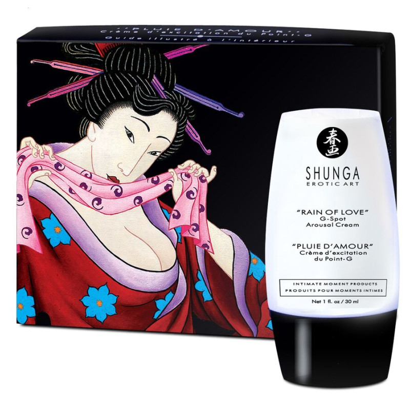 SHUNGA - RAIN OF LOVE CREMA STIMOLANTE PUNTO G SHUNGA - RAIN OF LOVE CREMA STIMOLANTE PUNTO G