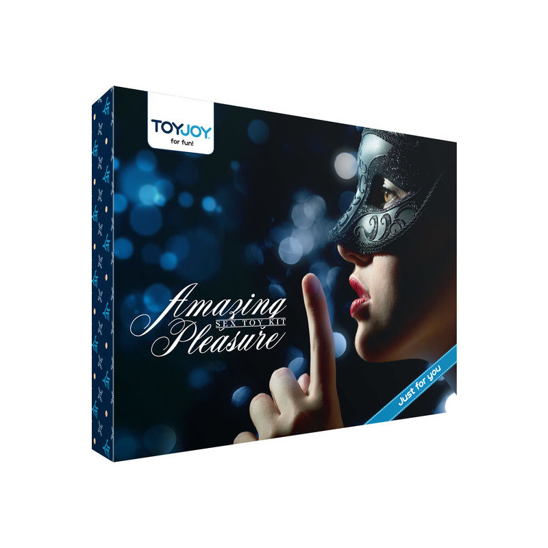 TOYJOY - INCREDIBILE KIT GIOCATTOLI SESSUALI DI PIACERE