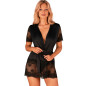OBSESSIVE - MADERRIS PEIGNOIR XS/S OBSESSIVE - MADERRIS PEIGNOIR XS/S