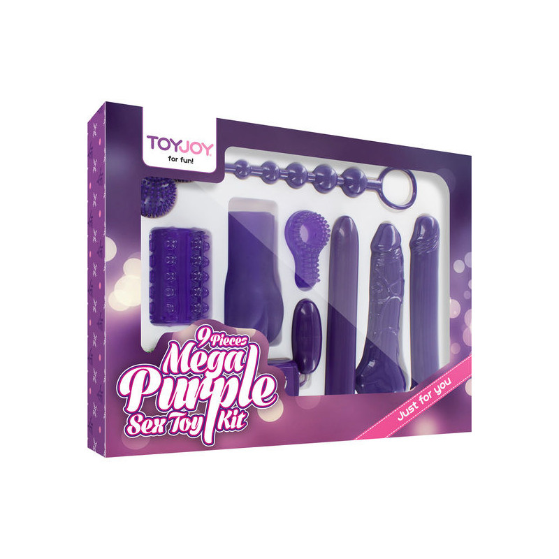 TOYJOY - SOLO PER TE MEGA KIT GIOCATTOLI SESSUALI VIOLA