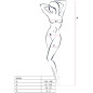 PASSION - WOMAN BS020 BODYSTOCKING NERO TAGLIA UNICA PASSION - WOMAN BS020 BODYSTOCKING NERO TAGLIA UNICA
