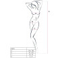 PASSION - DONNA BS031 BODYSTOCKING BIANCO TAGLIA UNICA PASSION - DONNA BS031 BODYSTOCKING BIANCO TAGLIA UNICA