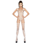 PASSION - WOMAN BS034 BODYSTOCKING BIANCO TAGLIA UNICA PASSION - WOMAN BS034 BODYSTOCKING BIANCO TAGLIA UNICA