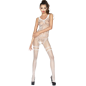 PASSION - WOMAN BS045 BODYSTOCKING BIANCO TAGLIA UNICA PASSION - WOMAN BS045 BODYSTOCKING BIANCO TAGLIA UNICA